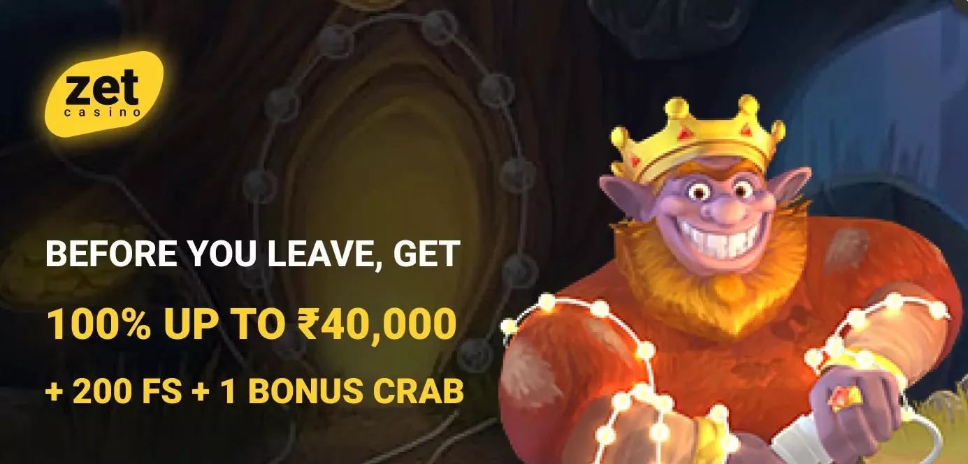 Join Zetcasinoetcasino to get welcome bonus